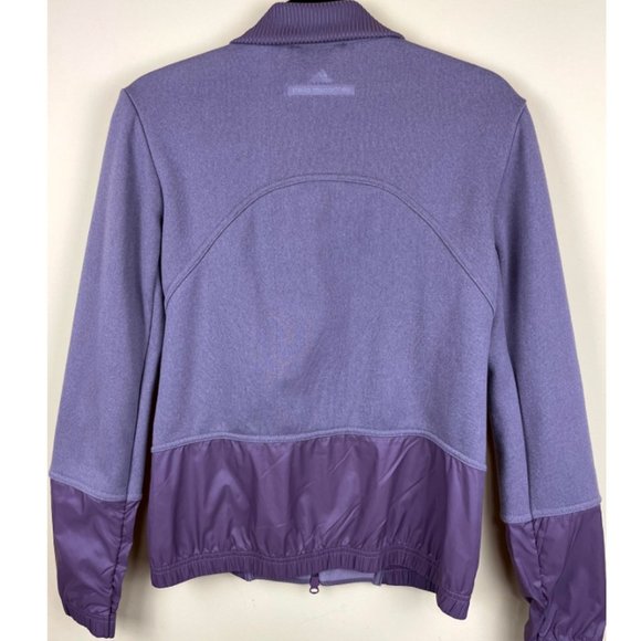 adidas by Stella McCartney Mauve Sample Zip Jacket S/M - Picture 2 of 12